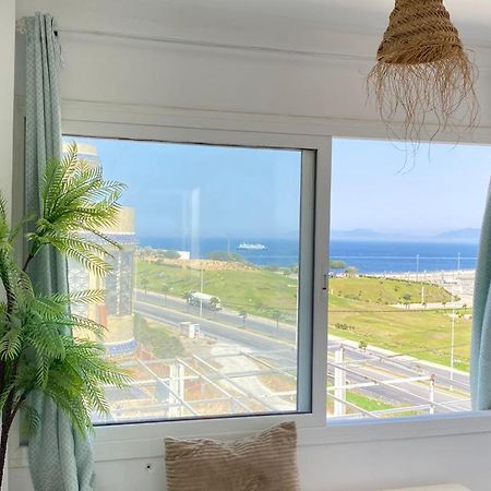 Appartement A Ksar Sghir En Face Du Terminal Passagers De Ferry Port Tanger Med Екстериор снимка